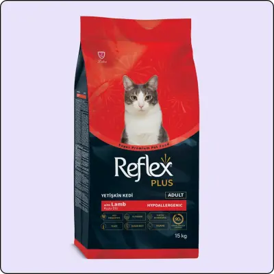 Reflex Plus Kuzulu Ve Pirinçli Yetişkin Kedi Maması 15 Kg - 1