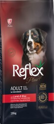 Reflex Plus Kuzulu Pirinçli Yetişkin Köpek Maması 18 Kg - 2