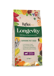 Reflex Plus Longevity Orta Ve Büyük Irk Yetişkin Köpek Maması 2,7 Kg (2 Adet) - REFLEX PLUS