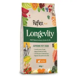 Reflex Plus Longevity Yavru Kedi Maması 800 Gr (4 Adet) - REFLEX PLUS