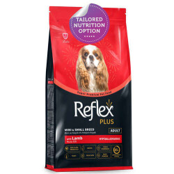 Reflex Plus Mini ve Küçük Irk Kuzulu ve Pirinçli Yetişkin Köpek Maması 8 Kg - REFLEX PLUS