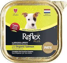 Reflex Plus Pate Somonlu Mini Ve Küçük Irklar İçin Yavru Köpek Maması 85 Gr - 1