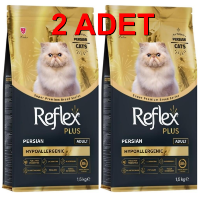 Reflex Plus Persian Yetişkin Kedi Maması 1,5 Kg (2 Adet) - 1