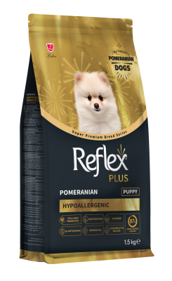 ​Reflex Plus Pomeranian Yavru Köpek Maması 1,5 kg - 1