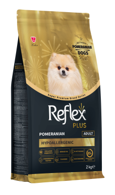 ​Reflex Plus Pomeranian Yetişkin Köpek Maması 2 kg - 1