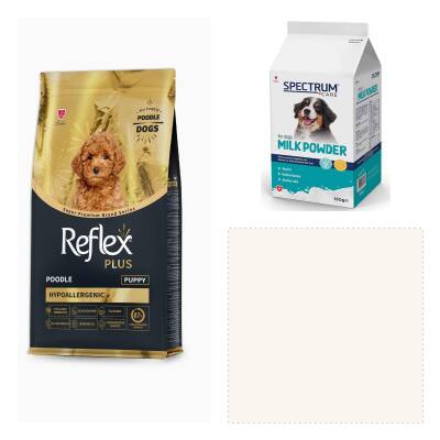 Reflex Plus Poodle 1,5 kg Yavru Köpek Maması Ve Süt Tozu 150 gr - 1