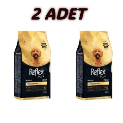 Reflex Plus Poodle 8 kg Yetişkin Köpek Maması (2 Adet) - REFLEX PLUS