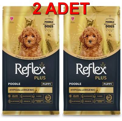 ​Reflex Plus Poodle Yavru Köpek Maması 1,5 kg (2 Adet) - 1