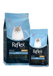 Reflex Plus Somonlu Hairball Indoor Yetişkin Kedi Maması 1,5 Kg - REFLEX PLUS