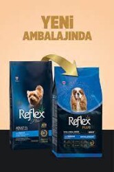 Reflex Plus Somonlu Mini ve Küçük Irk Yetişkin Köpek Maması 8 Kg. - 2