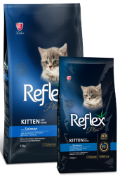 Reflex Plus Somonlu Yavru Kedi Maması 1,5 Kg - REFLEX PLUS