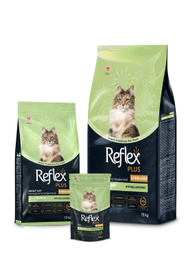 Reflex Plus Tavuklu Kısırlaştırılmış Yetişkin Kedi Maması 1,5 Kg - 1