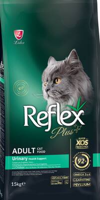 Reflex Plus Urinary Tavuklu Yetişkin Kedi Maması 15 Kg - 1