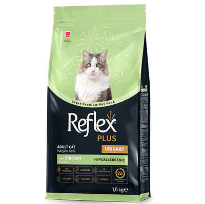 Reflex Plus Urinary Tavuklu Yetişkin Kedi Maması 15 Kg - 1