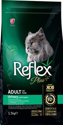 Reflex Plus Urinary Tavuklu Yetişkin Kedi Maması 1,5 Kg - REFLEX PLUS