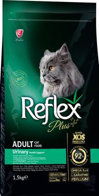 Reflex Plus Urinary Tavuklu Yetişkin Kedi Maması 1,5 Kg - 1