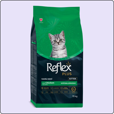 Reflex Plus Tavuklu Yavru Kedi Maması 1,5 Kg - REFLEX PLUS