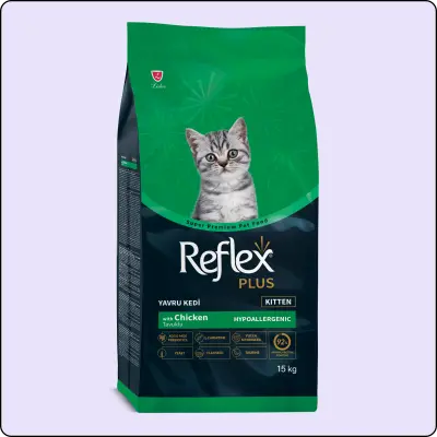 Reflex Plus Tavuklu Yavru Kedi Maması 1,5 Kg - 1