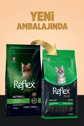 Reflex Plus Tavuklu Yavru Kedi Maması 1,5 Kg - 2