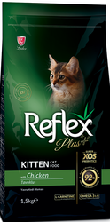 Reflex Plus Tavuklu Yavru Kedi Maması 1,5 Kg - REFLEX PLUS