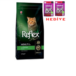 Reflex Plus Tavuklu Yetişkin Kedi Maması 1,5kg Yaş Mama Hediyeli - REFLEX PLUS