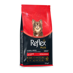 Reflex Plus X-Small Breed Kuzulu ve Pirinçli Küçük Irk Yetişkin Köpek Maması 1,5 Kg - REFLEX PLUS