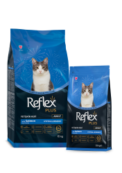 Reflex Plus Somonlu Yetişkin Kedi Maması 15 kg - 1