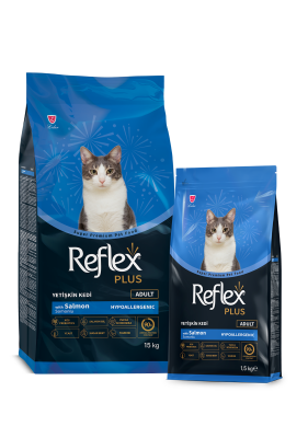 Reflex Plus Somonlu Yetişkin Kedi Maması 15 kg - 1