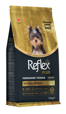 Reflex Plus Yorkshire Terrier Yavru Köpek Maması 1,5 kg - 1