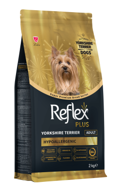 Reflex Plus Yorkshire Terrier Yetişkin Köpek Maması 2 kg - 1