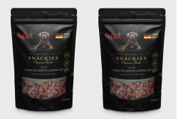 Reflex Snackies Füme Dana Etli Eğitim Lokmaları 170 Gr Köpek Ödül Maması (2 Adet) - 1