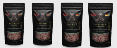 Reflex Snackies Füme Dana Etli Eğitim Lokmaları 170 Gr Köpek Ödül Maması (4 Adet) - 1