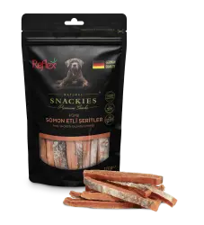 Reflex Snackies Füme Somon Etli Şeritler 170 Gr Köpek Ödül Maması - 1