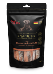 Reflex Snackies Füme Somon Etli Şeritler 170 Gr Köpek Ödül Maması - 2