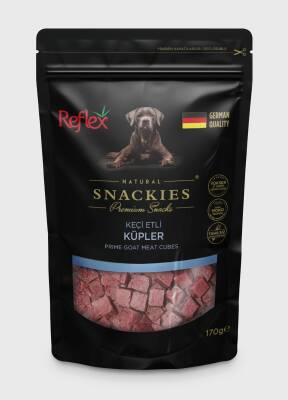 Reflex Snackies Keçi Etli Küpler 170 Gr Köpek Ödül Maması - 2