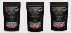 Reflex Snackies Keçi Etli Küpler 170 Gr Köpek Ödül Maması (3 Adet) - REFLEX