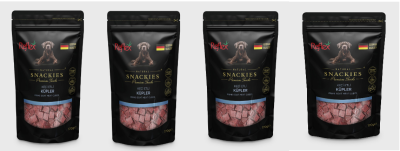 Reflex Snackies Keçi Etli Küpler 170 Gr Köpek Ödül Maması (4 Adet) - 1