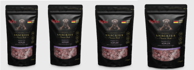 Reflex Snackies Manda Etli Küpler 170 Gr Köpek Ödül Maması (4 adet) - 1