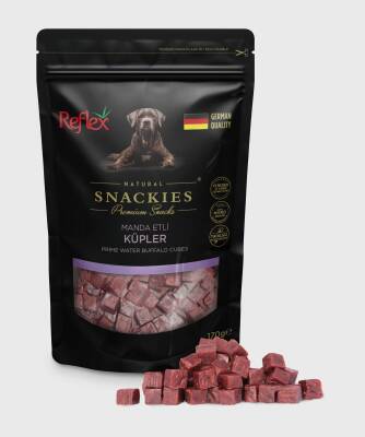 Reflex Snackies Manda Etli Küpler 170 Gr Köpek Ödül Maması - 1