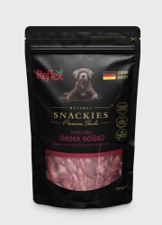 Reflex Snackies Pancarlı Ördek Göğsü 80 Gr Köpek Ödül Maması - 2