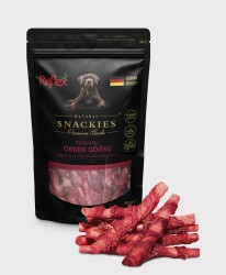 Reflex Snackies Pancarlı Ördek Göğsü 80 Gr Köpek Ödül Maması - 1