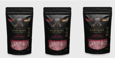 Reflex Snackies Pancarlı Ördek Göğsü 80 Gr Köpek Ödül Maması (3 Adet) - 1