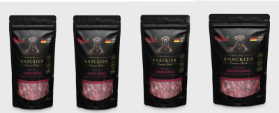 Reflex Snackies Pancarlı Ördek Göğsü 80 Gr Köpek Ödül Maması (4 Adet) - 2