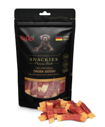 Reflex Snackies Tatlı Patatesli Ördek Göğsü 170 Gr Köpek Ödül Maması - 1