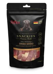 Reflex Snackies Tatlı Patatesli Ördek Göğsü 170 Gr Köpek Ödül Maması - 3