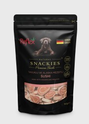 Reflex Snackies Tavuklu Ve Alaska Mezgitli Sushi 90 Gr Köpek Ödül Maması - 2