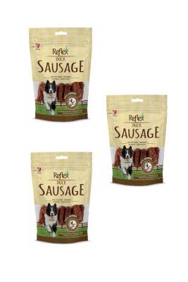 Reflex Sausage Ördekli Sosis Köpek Ödül Maması 80G (3 Adet) - 1