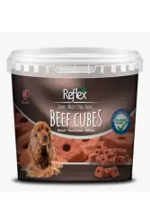 Reflex Semi Moist Biftekli Küp Yetişkin Köpek Ödül Maması 500 Gr (2 Adet) - REFLEX