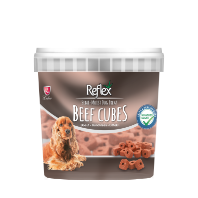 Reflex Semi Moist Biftekli Küp Yetişkin Köpek Ödül Maması 500 Gr - 2