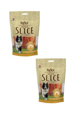 Reflex Slice Tavuk Etli Köpek Ödül Maması 80G (2 Adet) - 1